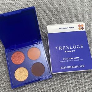 Tresluce beauty shadow quad